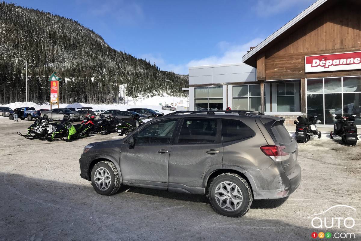Essai à long terme du Subaru Forester 2021, partie 4 : Le test du Saguenay